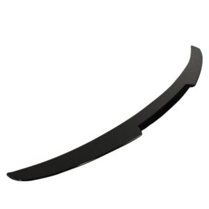 Heckspoiler 3er E92 Coupe schwarz glänzend mit ABE passend für BMW 3er (E92) Coupe, 2006-2013 – Bild 2