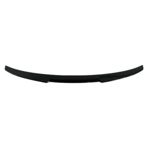 Heckspoiler 3er E92 Coupe schwarz glänzend mit ABE passend für BMW 3er (E92) Coupe, 2006-2013 – Bild 3