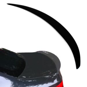 Heckspoiler Kofferraumspoiler Spoilerlippe Spoiler passend für E82 1er Coupe passend für BMW 1er (E82) Coupe, 2007-2013