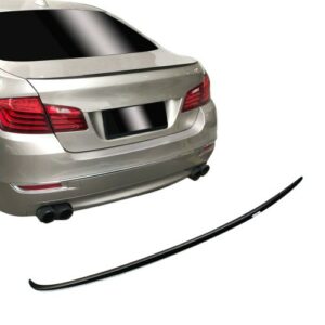 Heckspoiler Spoiler Flügel Heck Lippe für 5er F10 2010-2017,ABS,schwarz matt passend für BMW 5er F10 Limousine 2010-2017 – Bild 1
