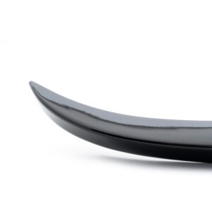 Heckspoiler Kofferraumspoiler Spoilerlippe Spoiler, schwarz glänzend passend für BMW 5er (E60) Limo, 2003-2010 – Bild 5