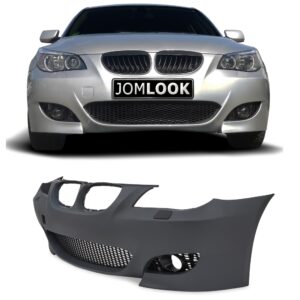 Frontstoßstange im Sport-Design passend für BMW 5er E60 Limousine Baujahr 07.2003 - 09.2010 und E61 Touring Baujahr 06.2004 - 03.2007 – Bild 1