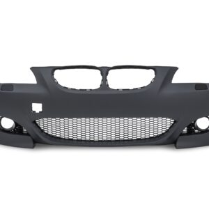 Frontstoßstange im Sport-Design passend für BMW 5er E60 Limousine Baujahr 07.2003 - 09.2010 und E61 Touring Baujahr 06.2004 - 03.2007 – Bild 2