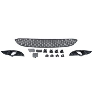 Frontstoßstange im Sport-Design passend für BMW 5er E60 Limousine Baujahr 07.2003 - 09.2010 und E61 Touring Baujahr 06.2004 - 03.2007 – Bild 6