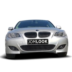 Frontstoßstange im Sport-Design mit PDC-Markierungen passend für 5er E60 Limousine Baujahr 07.2003 - 03.2007 und E61 Touring Baujahr 06.2004 - 03.2007 – Bild 1