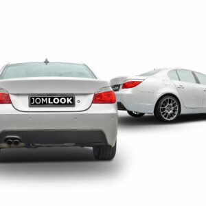 Heckstoßstange im Sport-Design mit PDC-Markierungen für 30mm Bohrung passend für 5er E60 Baujahr 2003 - 2010 – Bild 7