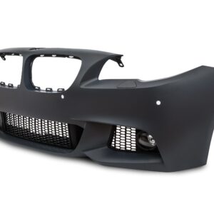 Stoßstangen Kit im Sport-Design inkl. Seitenschweller und Nebelscheinwerfer mit PDC-Bohrungen passend für 5er F10 Bj. 2010-2013 – Bild 2