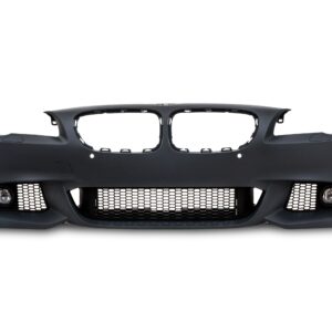 Stoßstangen Kit im Sport-Design inkl. Seitenschweller und Nebelscheinwerfer mit PDC-Bohrungen passend für 5er F10 Bj. 2010-2013 – Bild 4