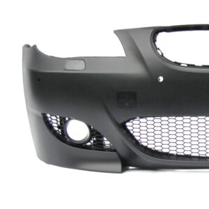 Stoßstange, JOM-SportLook vorne, mit Grill, Ausschnitte mit Abdeckung für SRA, mit PDC, Sport Paket passend für E60 Facelift Bj. 03.2007-03.2010 – Bild 3