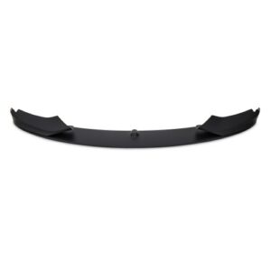 Front Spoiler Ansatz Lippe Stossstange Performance Look+ABE+ passend für F32 scharz matt 3-teilig passend für BMW 4er F32/ F33/ F36, 2013-2021 – Bild 1