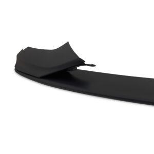 Front Spoiler Ansatz Lippe Stossstange Performance Look+ABE+ passend für F32 scharz matt 3-teilig passend für BMW 4er F32/ F33/ F36, 2013-2021 – Bild 2