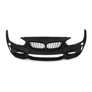 Frontstoßstange im Sport-Design inkl. Grills mit PDC-Bohrungen und SRA passend für F20 LCI F21 LCI passend für BMW F20 LCi / F21 LCi, 2015-2018 – Bild 4