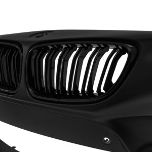 Frontstoßstange im Sport-Design inkl. Grills mit PDC-Bohrungen und SRA passend für F20 LCI F21 LCI passend für BMW F20 LCi / F21 LCi, 2015-2018 – Bild 6
