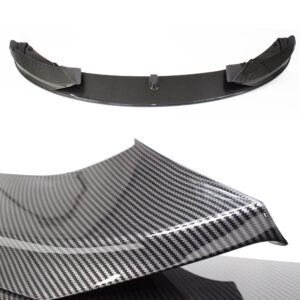 Frontspoiler Ansatz Lippe Stossstange Sport Performance +ABE+ Carbon Optik 3-teilig, passend für 4er F32 passend für BMW 4er F32/ F33/ F36, 2013-2021