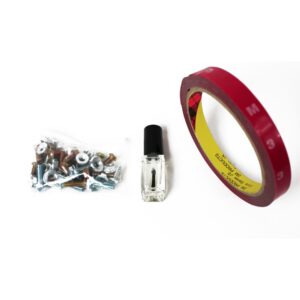 Frontspoiler Ansatz Lippe Stossstange Sport Performance +ABE+ Carbon Optik 3-teilig, passend für 4er F32 passend für BMW 4er F32/ F33/ F36, 2013-2021 – Bild 4