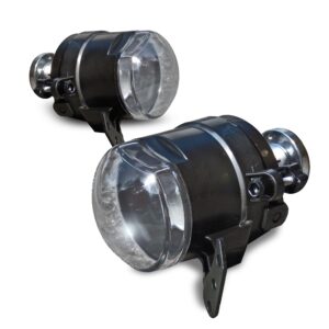 Nebelscheinwerfer Klarglas mit Projektor Linse passend für BMW E60 Limousine und E61 Touring Baujahr 2003-2007 – Bild 3