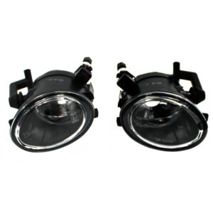 Nebelscheinwerfer Klarglas mit Rahmen passend für BMW E46 M3 Baujahr 1998- 2007 und E39 M5 Baujahr 1998-2005 – Bild 3