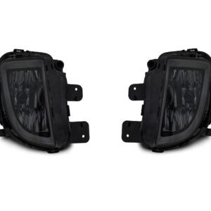 Nebelscheinwerfer Smokeglas passend für VW Golf 6 GTI (5K1) Baujahr 2009-2013 – Bild 1