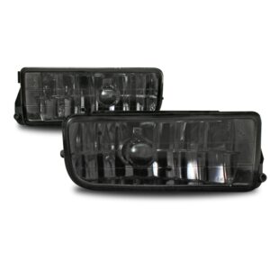 Nebelscheinwerfer Smokeglas passend für BMW E36 inkl. M3 Baujahr 1992-1998 – Bild 1