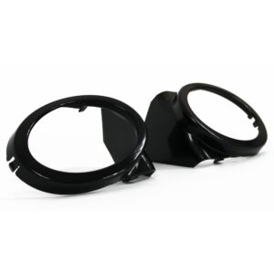 Nebelscheinwerfer Smokeglas mit Rahmen passend für BMW E46 M3 Baujahr 1998- 2007 und E39 M5 Baujahr 1998-2005 – Bild 3