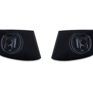 Nebelscheinwerfer Satz schwarz smoke passend für 3er E90 E92 E93 passend für BMW 3er E92 und E93 Baujahr 2007-2013