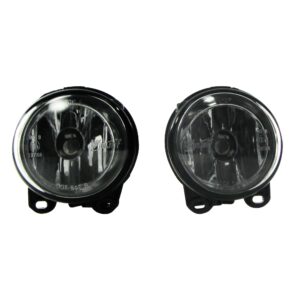 Nebelscheinwerfer Klarglas design passend für BMW 5er F10 und F11 Bj. ab 2010-, 2er F22 und F23 Bj. ab 2013-, 3er E92 und E93 Bj. 2005-2013, und 5er Gran Turismo (F07) Bj. ab 2009