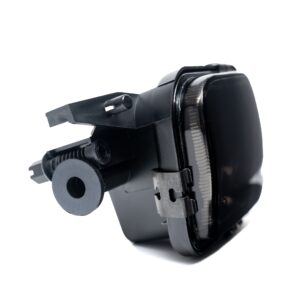 Nebelscheinwerfer Satz schwarz smoke passend für C Klasse Limo Coupe Cabrio T Modell 2000-2008, SLK (R171) passend für Mercedes Benz (W203/ S203/ CL203), Bj. 2000-2008, CLK Coupe/ Cabrio (C209/ A209), Bj. 2002-2010, SLK (R171), Bj. 2004-2011 – Bild 2