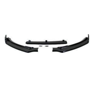 Frontspoiler Frontspoilerlippe Frontflap Spoiler Splitter schwarz glänzend+ABE+ passend für A4 B8 (Typ 8K) 11-15 Facelift passend für Audi A4 B8 (Typ 8K) Facelift Bj. 2011-2015 – Bild 3