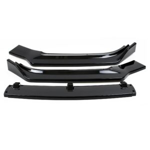 Frontspoiler Frontspoilerlippe Frontflap Spoiler Splitter schwarz glänzend +ABE+ für Audi A4 B9 (Typ 8W) 15-19 passend für Audi A4 B9 (Typ 8W) Bj. 2015-2019 – Bild 6
