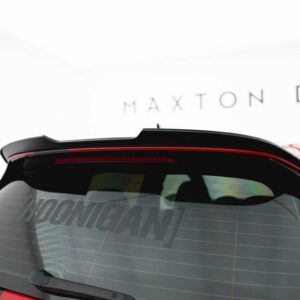 Heck Spoiler Aufsatz Abrisskante V.2 für VW Golf 7 R / R-Line / GTI schwarz Hochglanz