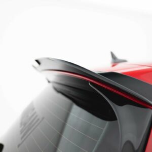 Heck Spoiler Aufsatz Abrisskante V.2 für VW Golf 7 R / R-Line / GTI schwarz Hochglanz – Bild 3