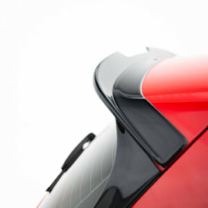 Heck Spoiler Aufsatz Abrisskante V.2 für VW Golf 7 R / R-Line / GTI schwarz Hochglanz – Bild 4