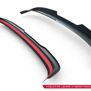 Heck Spoiler Aufsatz Abrisskante V.2 für VW Golf 7 R / R-Line / GTI schwarz Hochglanz – Bild 7
