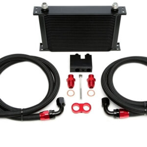 25-​Rippen Aluminium Ölkühler-​Kit passend für BMW 1er+3er Serie N54 Motoren