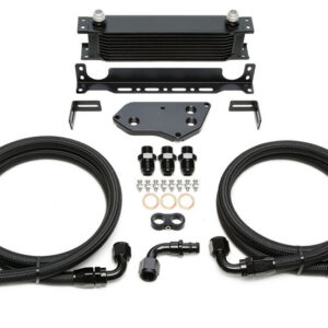 TA Technix 9-​Rippen Aluminium Ölkühler-​Kit passend für BMW 1er, 2er, 3er, 4er Serie mit N20 Motoren