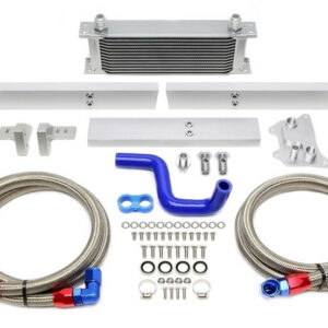 13-​Rippen Aluminium Ölkühler-​Kit passend für VW Golf VII