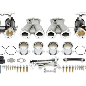 45mm DCOE Drosselklappen - Komplettkit passend für 1.6-2.0l-8V CIH Motoren