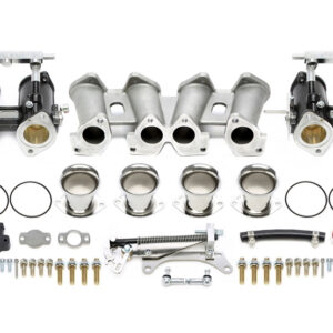 40mm DCOE Drosselklappen - Komplettkit passend für Seat / VW 2.0l-8V Crossflow Motoren