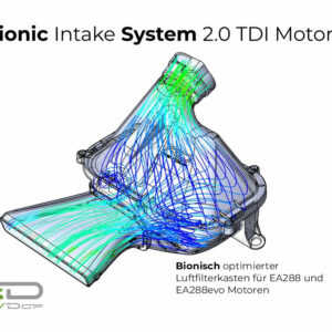 VW Passat B8 2.0 TDI Intake System – Bild 3