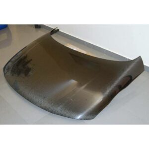 Carbon Motorhaube passend für Audi TT 8N (1998–2005) – Ohne Lufteinlass – Bild 3