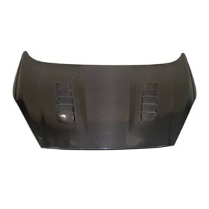Carbon Motorhaube passend für Ford Fiesta 2014–2017 – Mit Lufteinlass