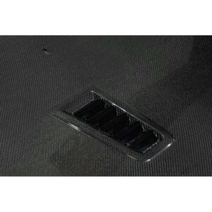 Carbon Motorhaube passend für Ford Focus 2008–2011 – RS Look mit Lufteinlass – Bild 3