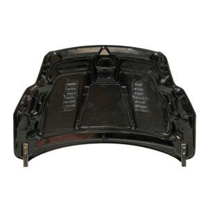 Carbon Motorhaube passend für Ford Focus 2008–2011 – RS Look mit Lufteinlass – Bild 4