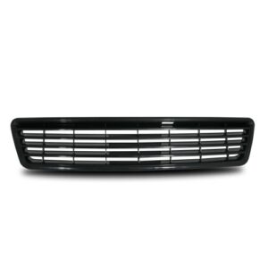 Kühlergrill ohne Emblem schwarz passend für Audi A6 Baujahr 5.1997 - 6.2001