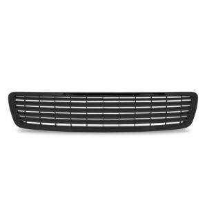 Kühlergrill ohne Emblem schwarz passend für Audi A4 Baujahr 1995-2000