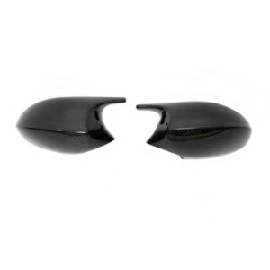 Spiegelkappen passend für BMW E90 / E91 / E92 / E93 / E87 / E81 / E82 / E83 (2006–2009) – M4 Carbon Look