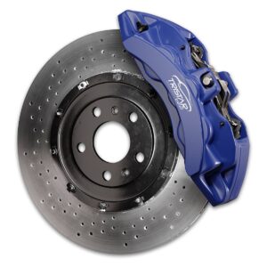 2K Bremssattellack Spraydose Sprühdose Spritzlack Sprühlack 400ml schnelltrocknend – Bild 3