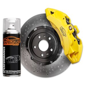 2K Bremssattellack Spraydose Sprühdose Spritzlack Sprühlack 400ml schnelltrocknend – Bild 14