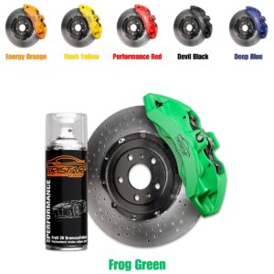 2K Bremssattellack Spraydose Sprühdose Spritzlack Sprühlack 400ml schnelltrocknend – Bild 21