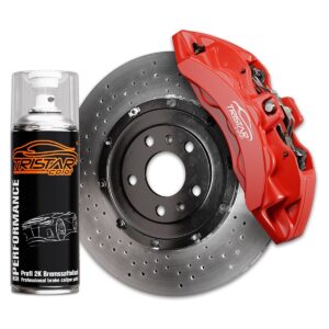 2K Bremssattellack Spraydose Sprühdose Spritzlack Sprühlack 400ml schnelltrocknend – Bild 22